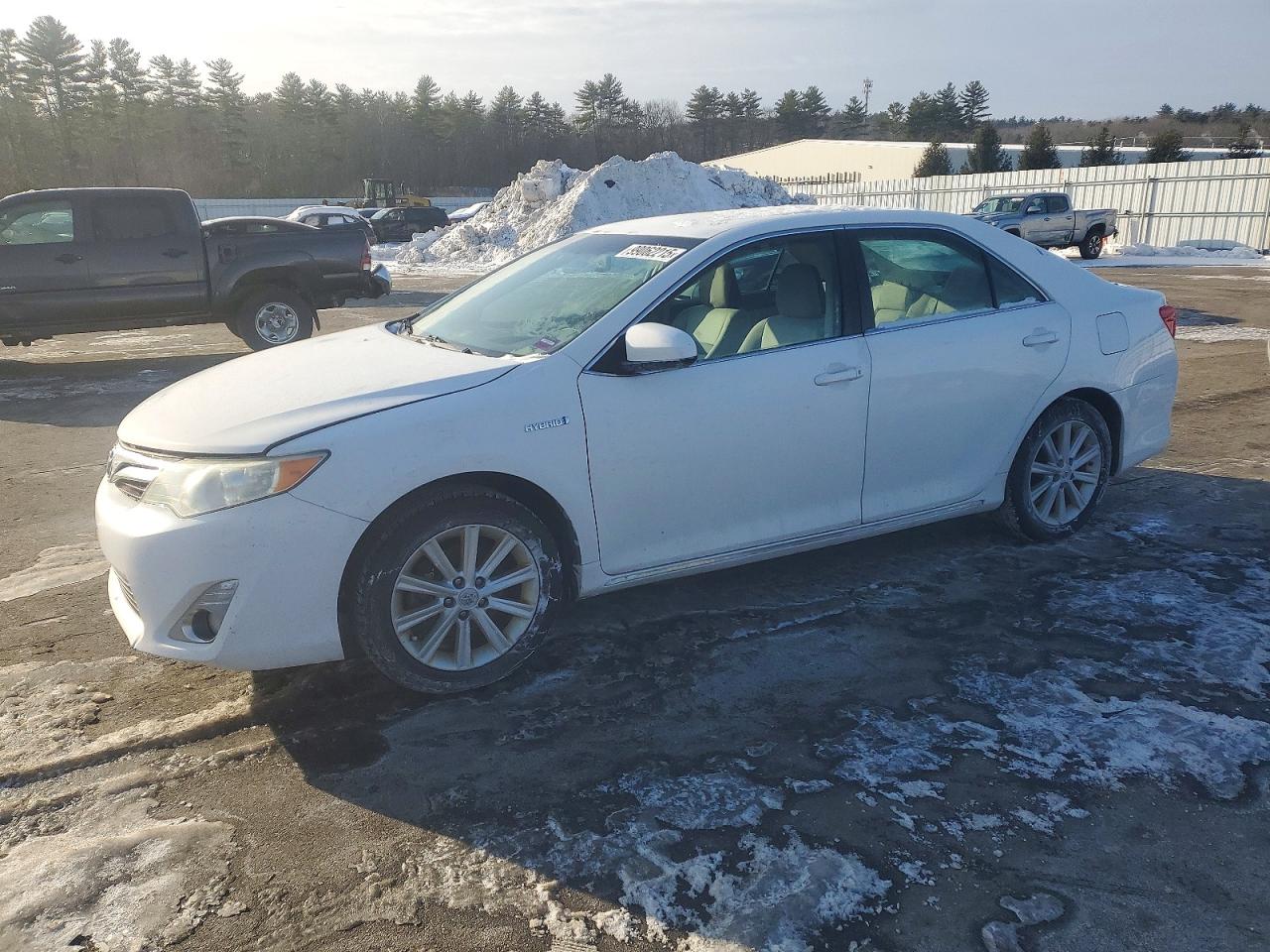 2012 TOYOTA CAMRY