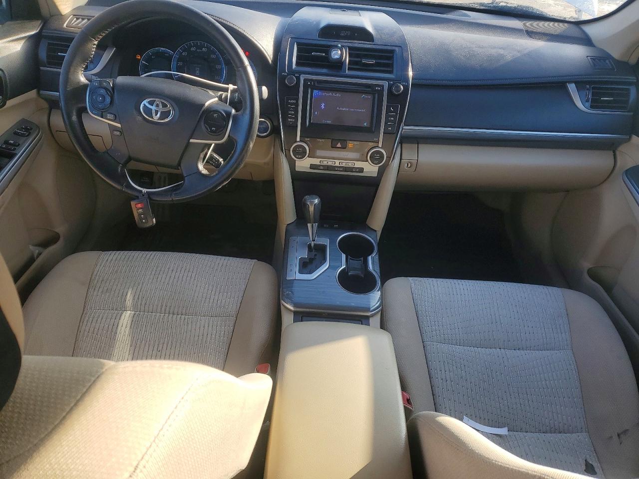 2012 TOYOTA CAMRY HYBRID photo 8