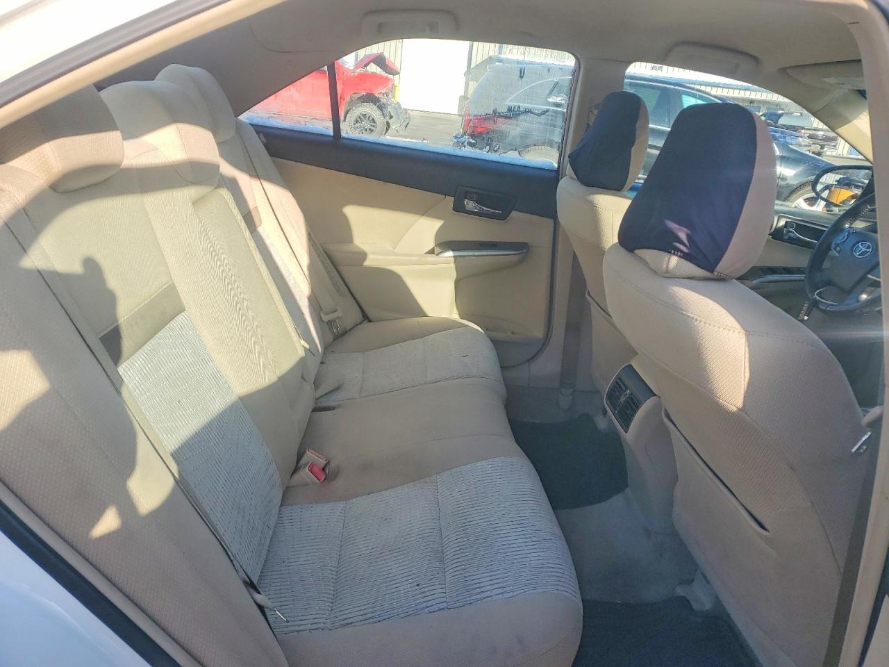 2012 TOYOTA CAMRY HYBRID photo 10