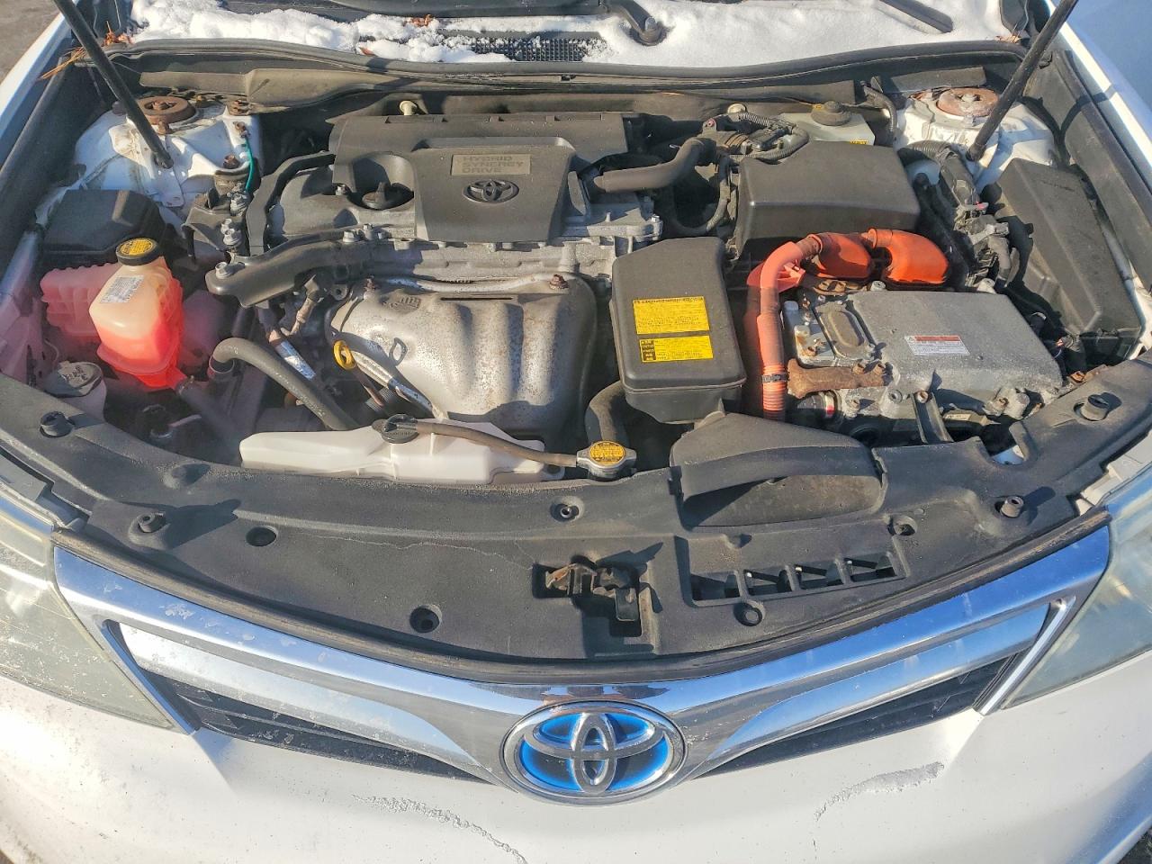 2012 TOYOTA CAMRY HYBRID photo 11