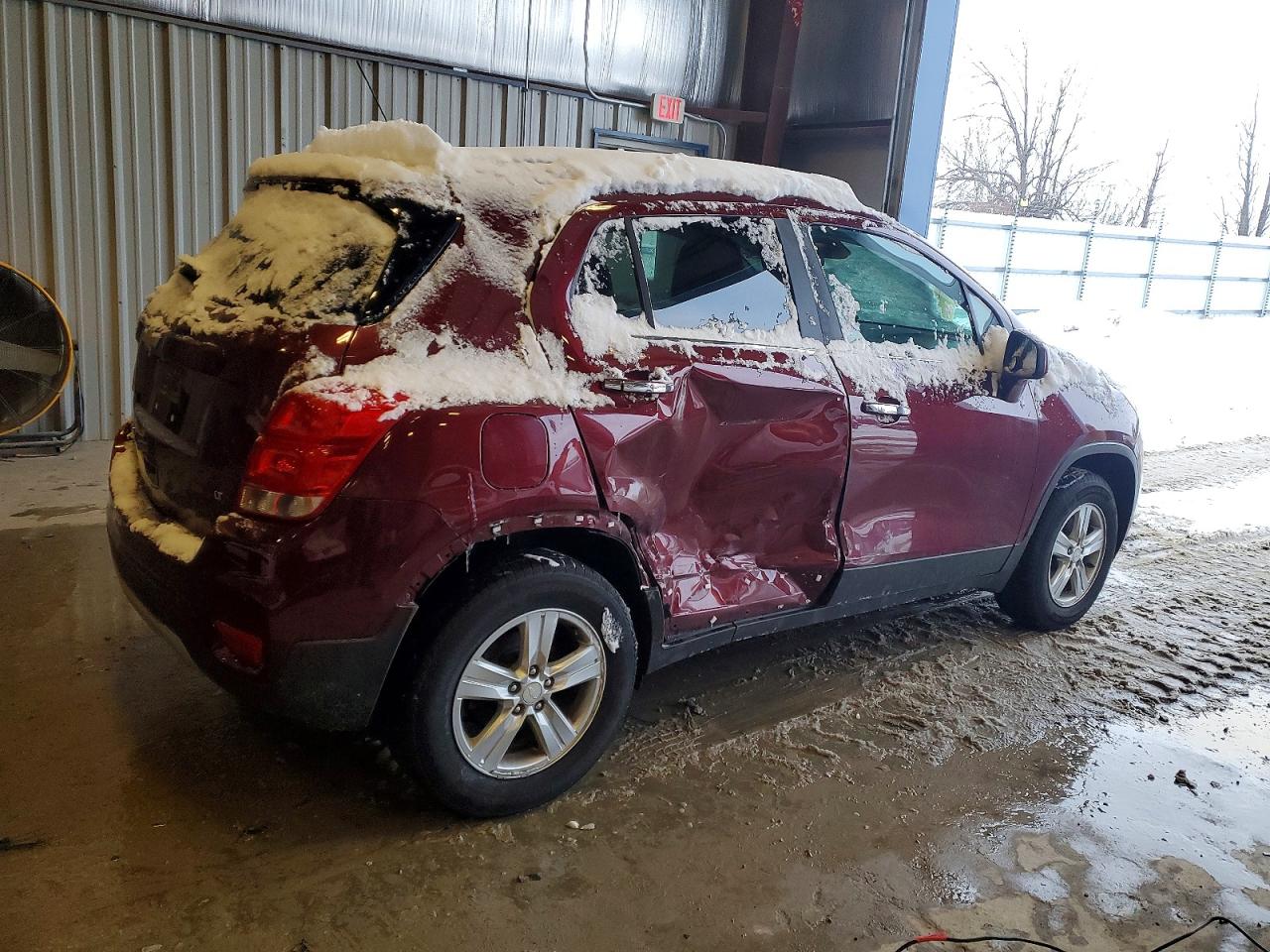 2017 CHEVROLET TRAX 1LT photo 3