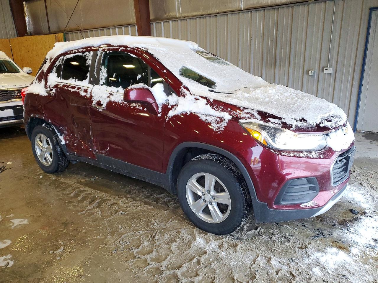 2017 CHEVROLET TRAX 1LT photo 4