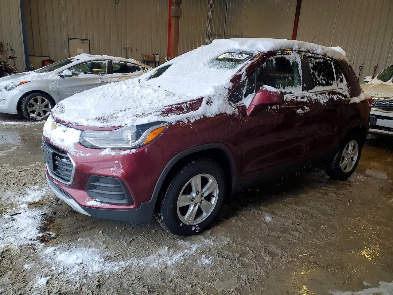 2017 CHEVROLET TRAX
