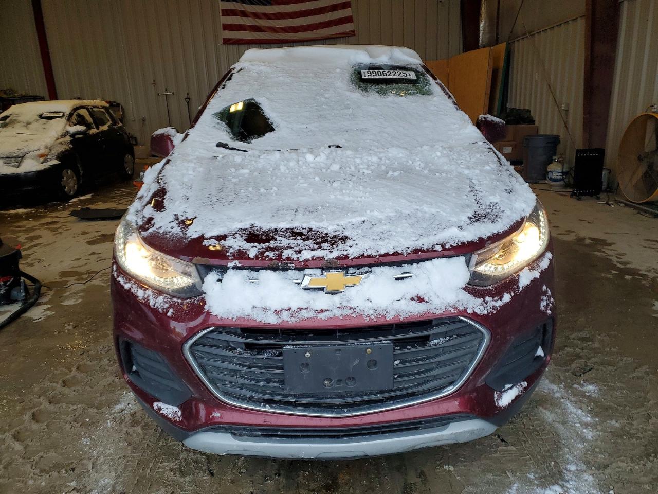 2017 CHEVROLET TRAX 1LT photo 5