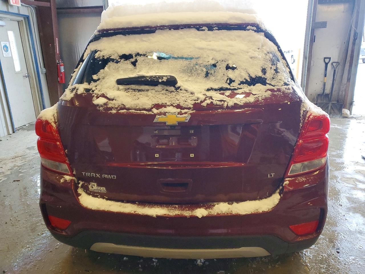 2017 CHEVROLET TRAX 1LT photo 6