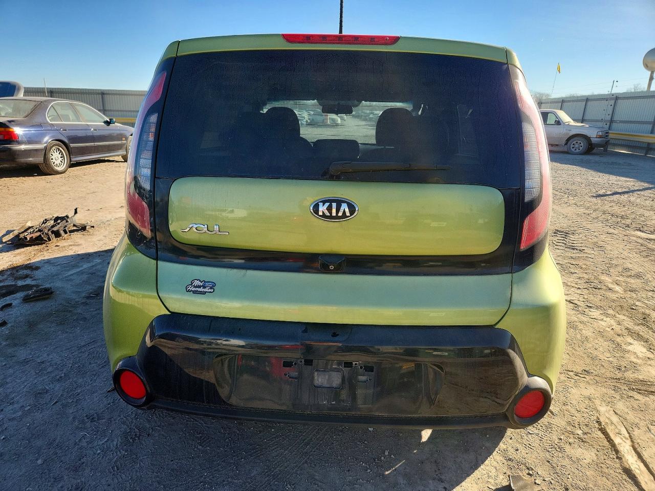 2016 KIA SOUL + photo 6