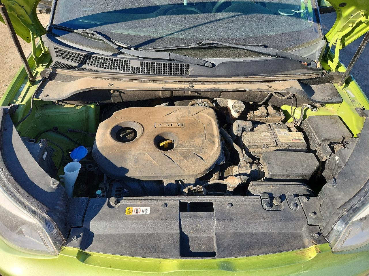 2016 KIA SOUL + photo 11