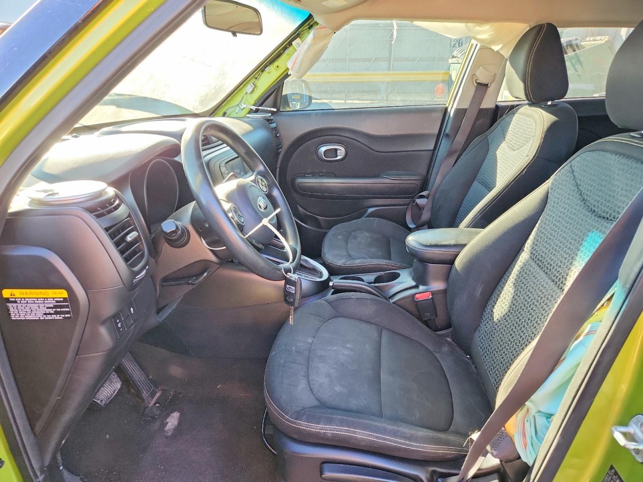 2016 KIA SOUL + photo 7