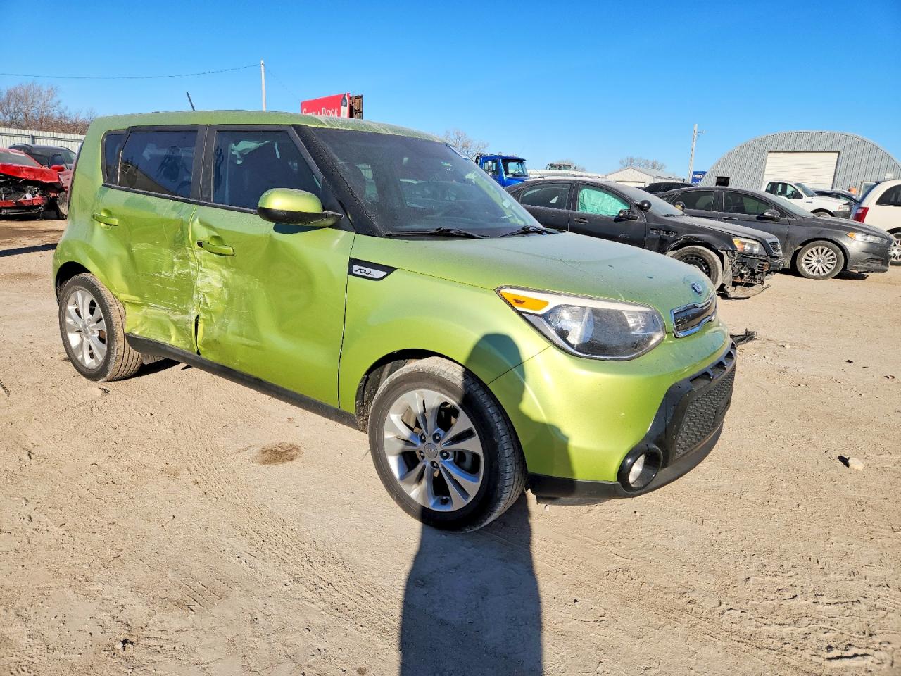 2016 KIA SOUL + photo 4