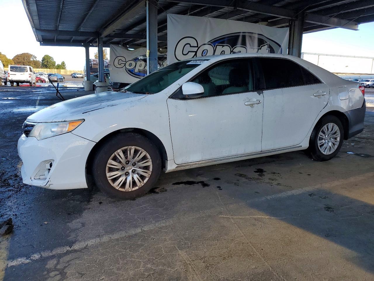 2014 TOYOTA CAMRY