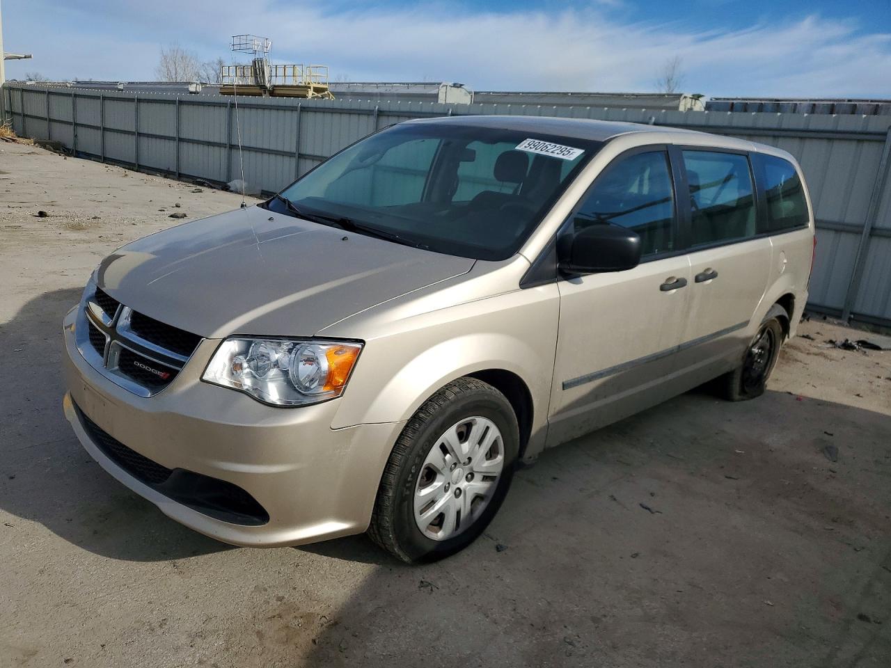 2015 DODGE GRAND CARAVAN