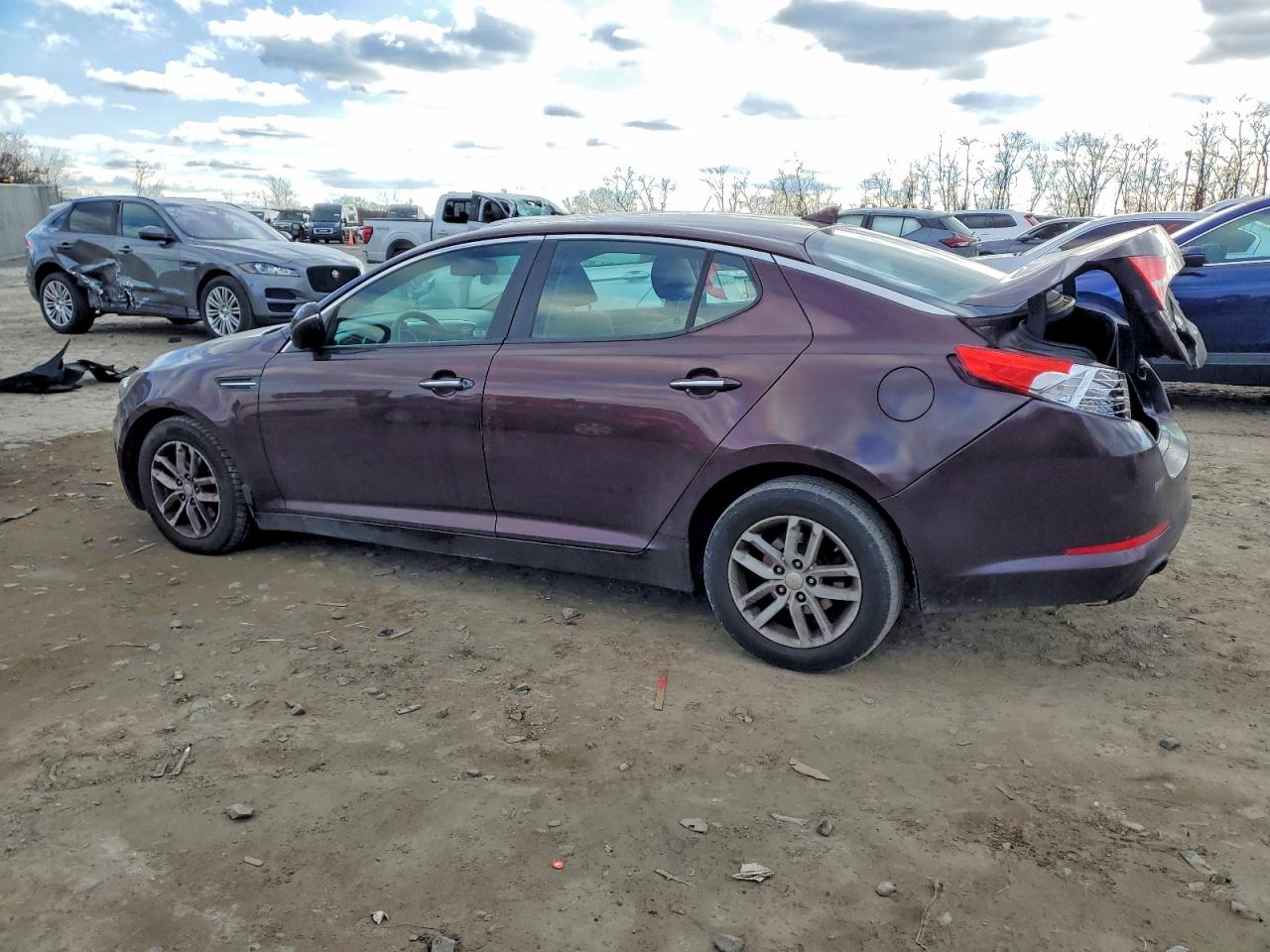 2012 KIA OPTIMA LX photo 2
