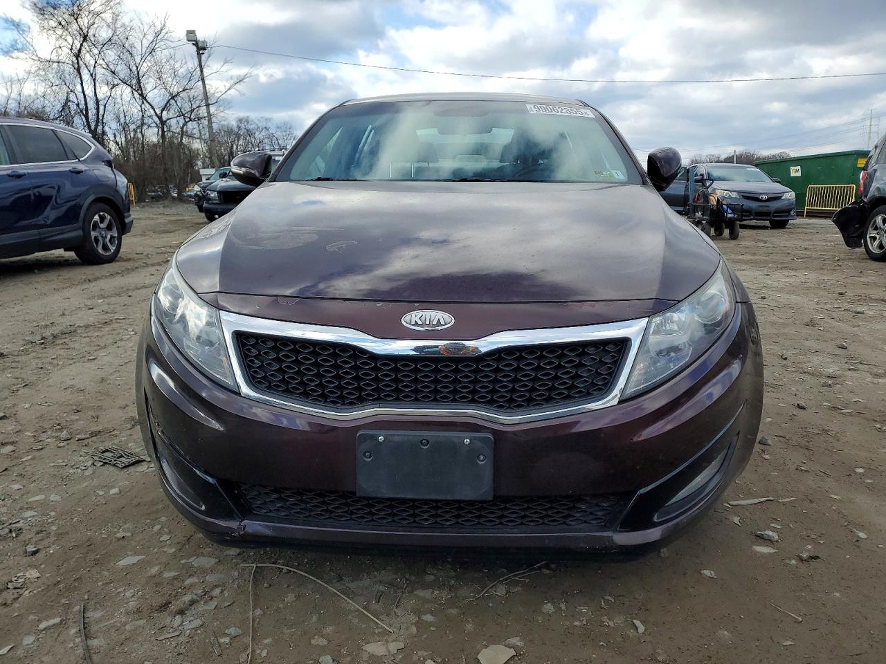 2012 KIA OPTIMA LX photo 5