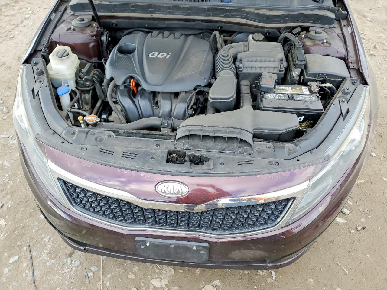 2012 KIA OPTIMA LX photo 11