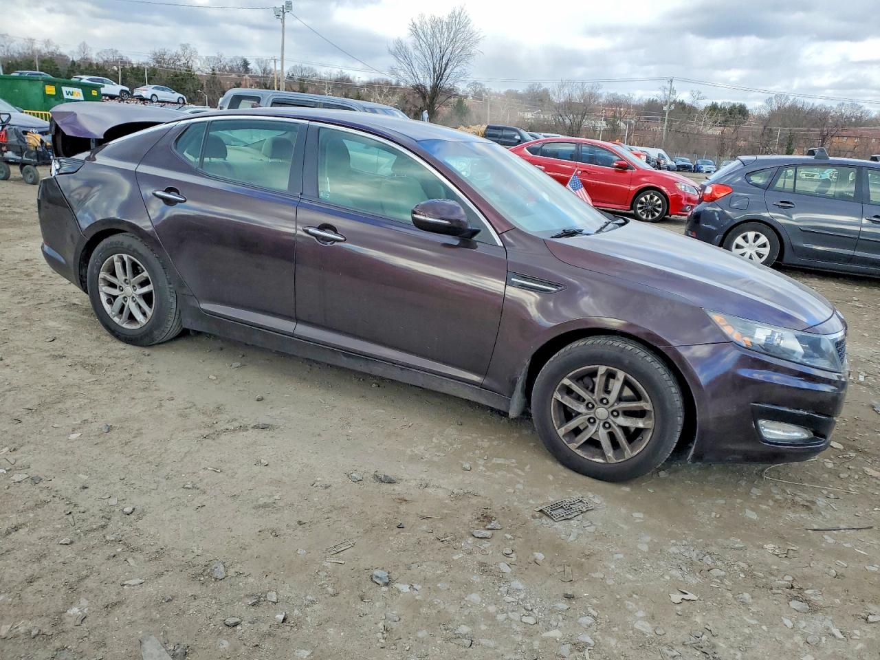2012 KIA OPTIMA LX photo 4