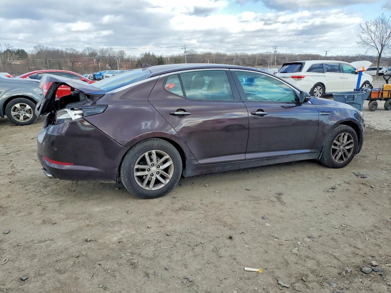2012 KIA OPTIMA LX photo 3