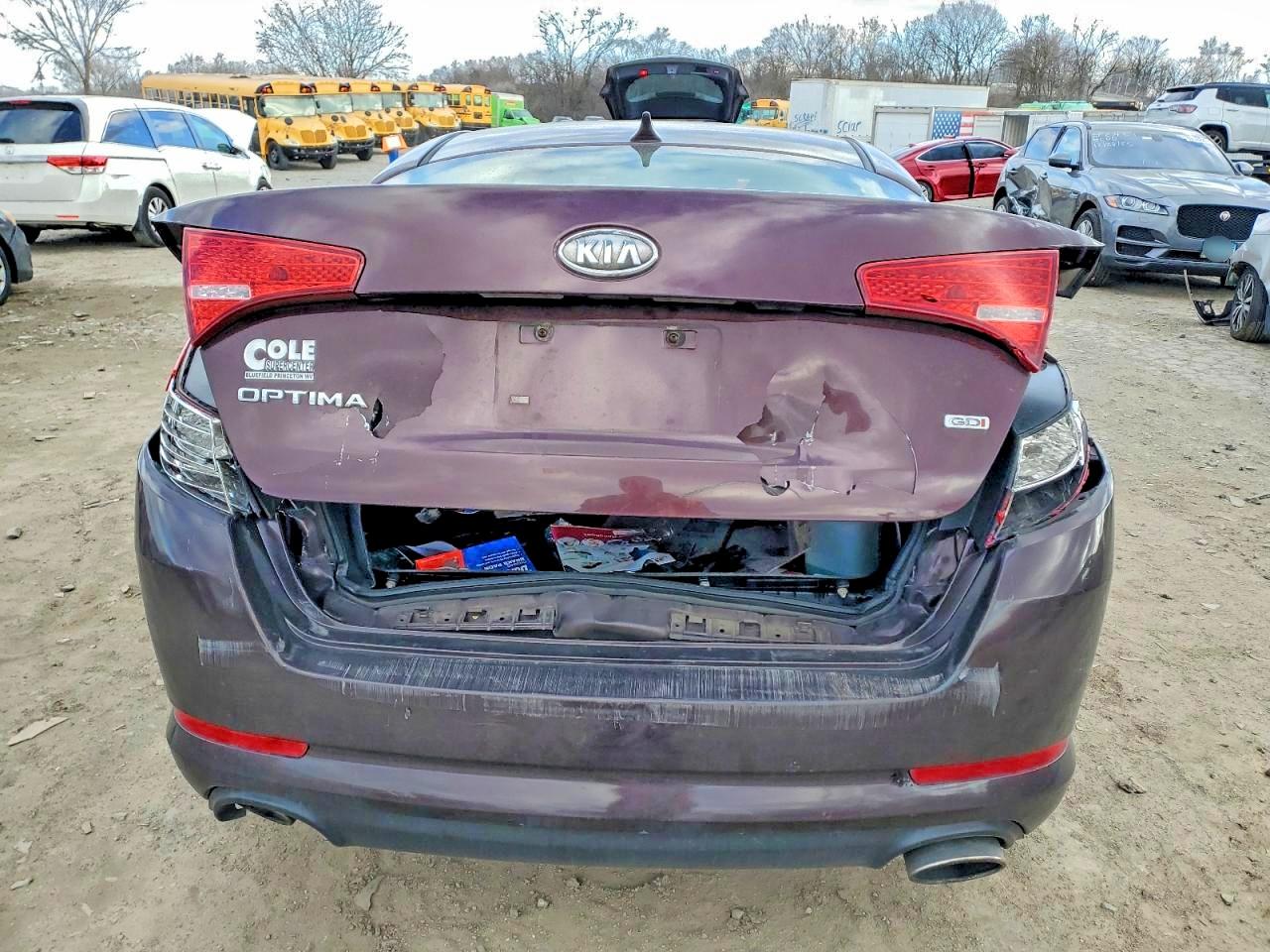 2012 KIA OPTIMA LX photo 6