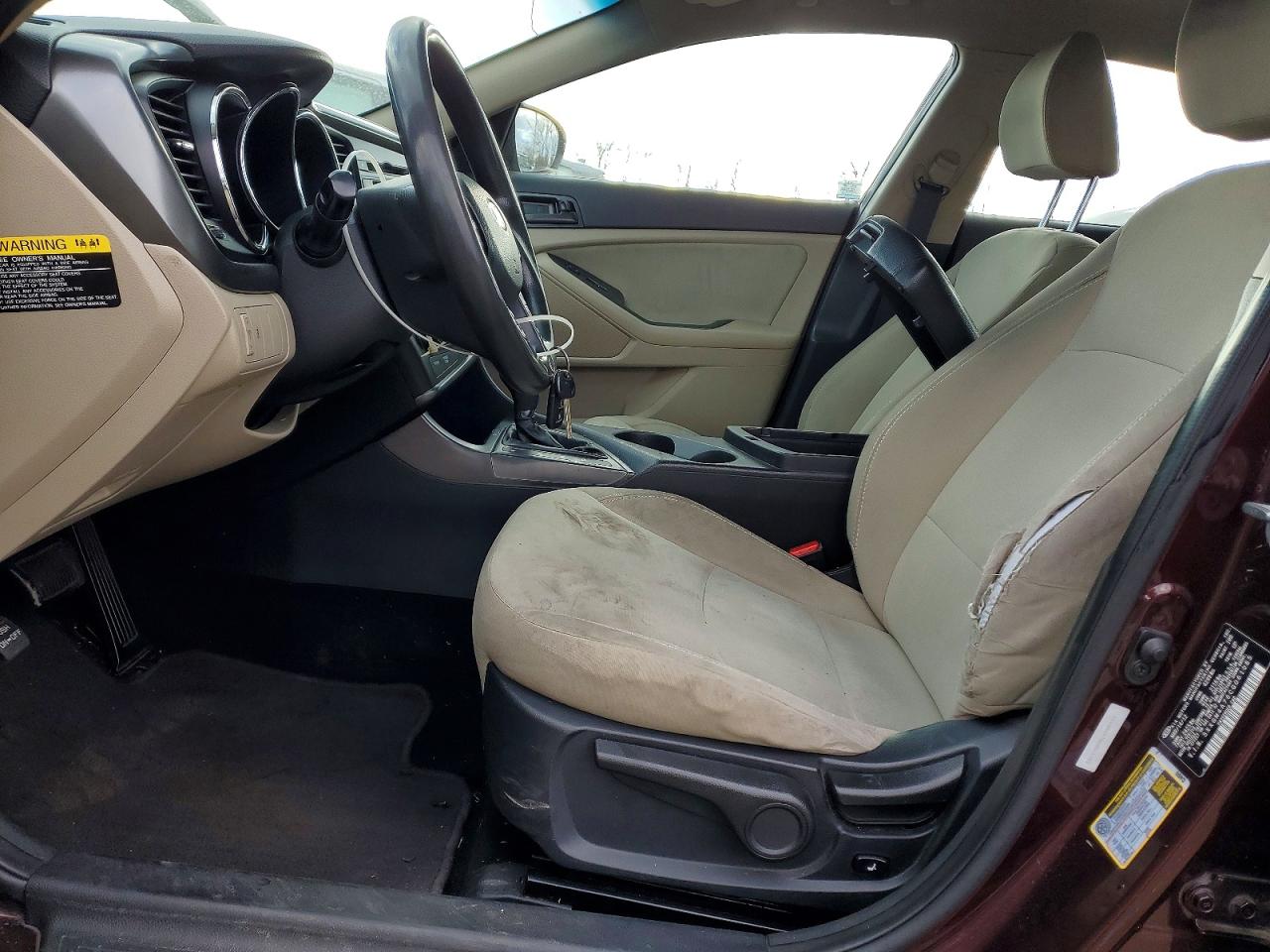 2012 KIA OPTIMA LX photo 7