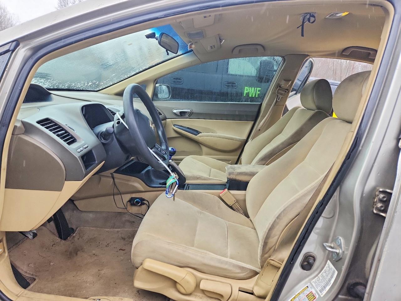 2006 HONDA CIVIC LX photo 7