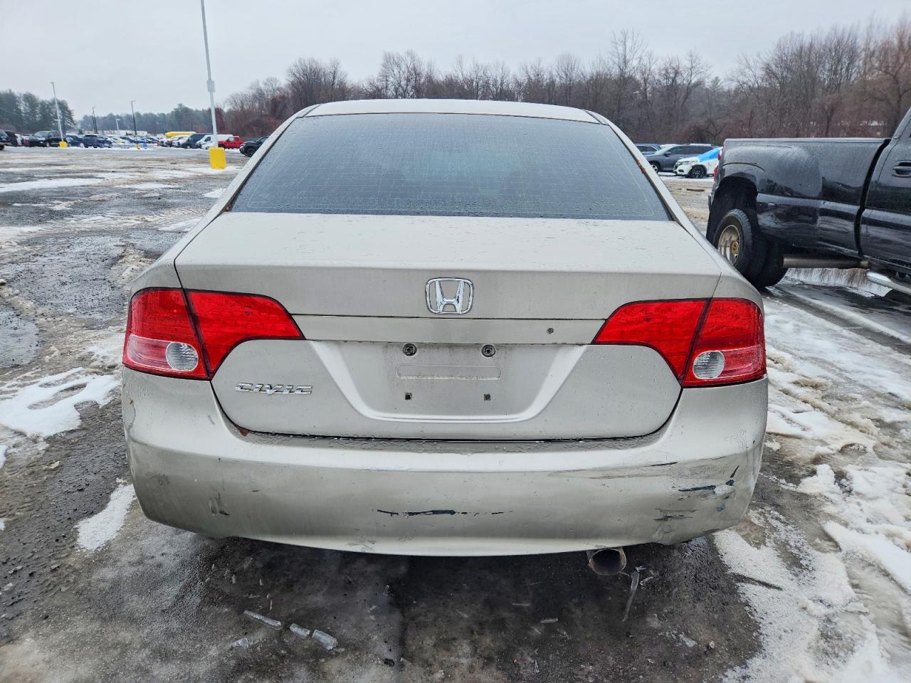 2006 HONDA CIVIC LX photo 6