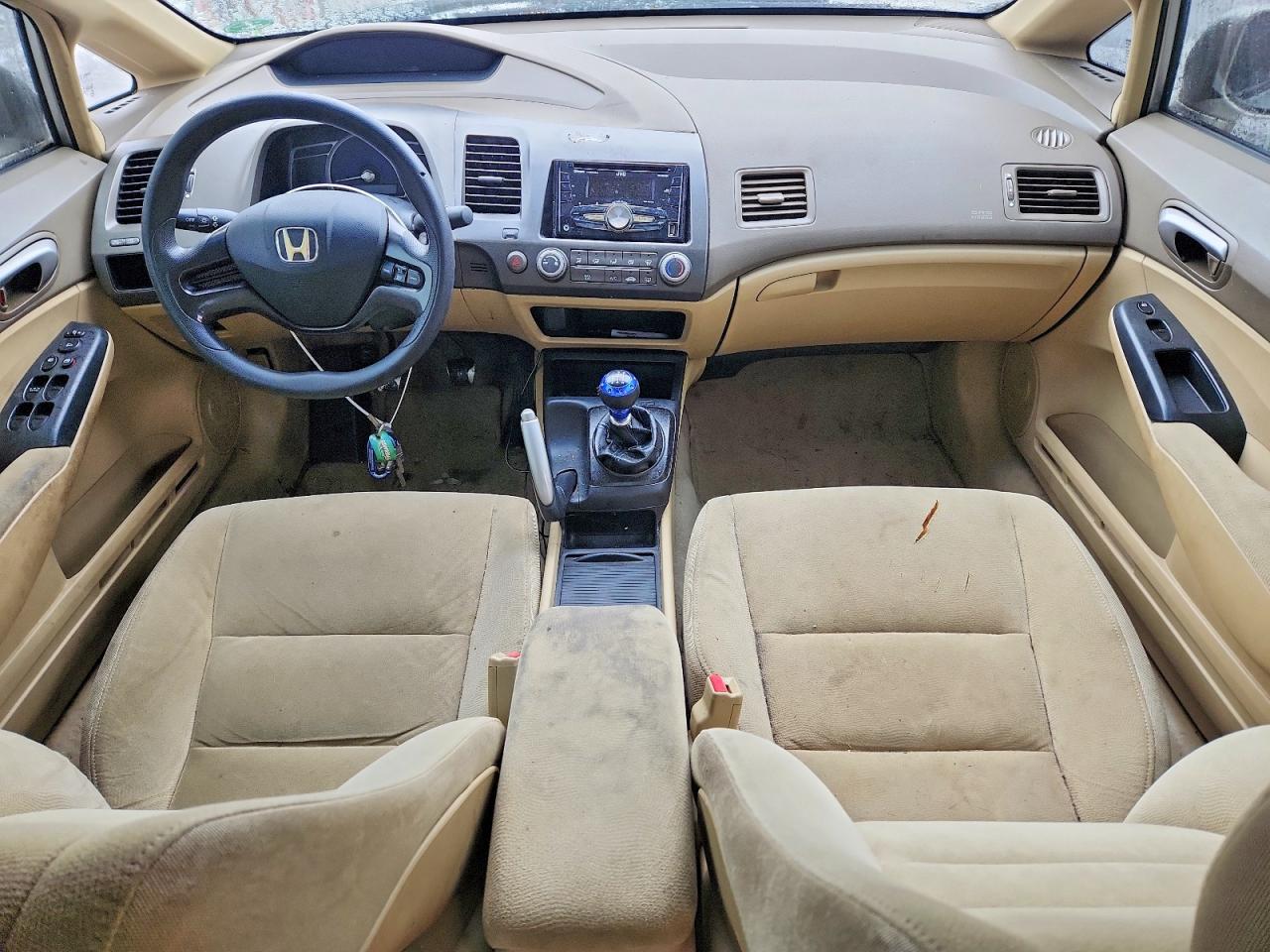 2006 HONDA CIVIC LX photo 8