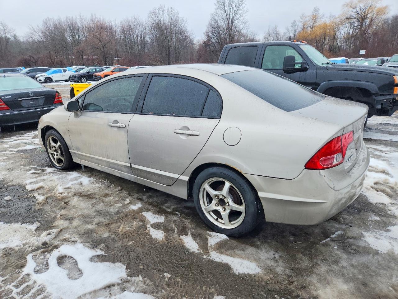 2006 HONDA CIVIC LX photo 2
