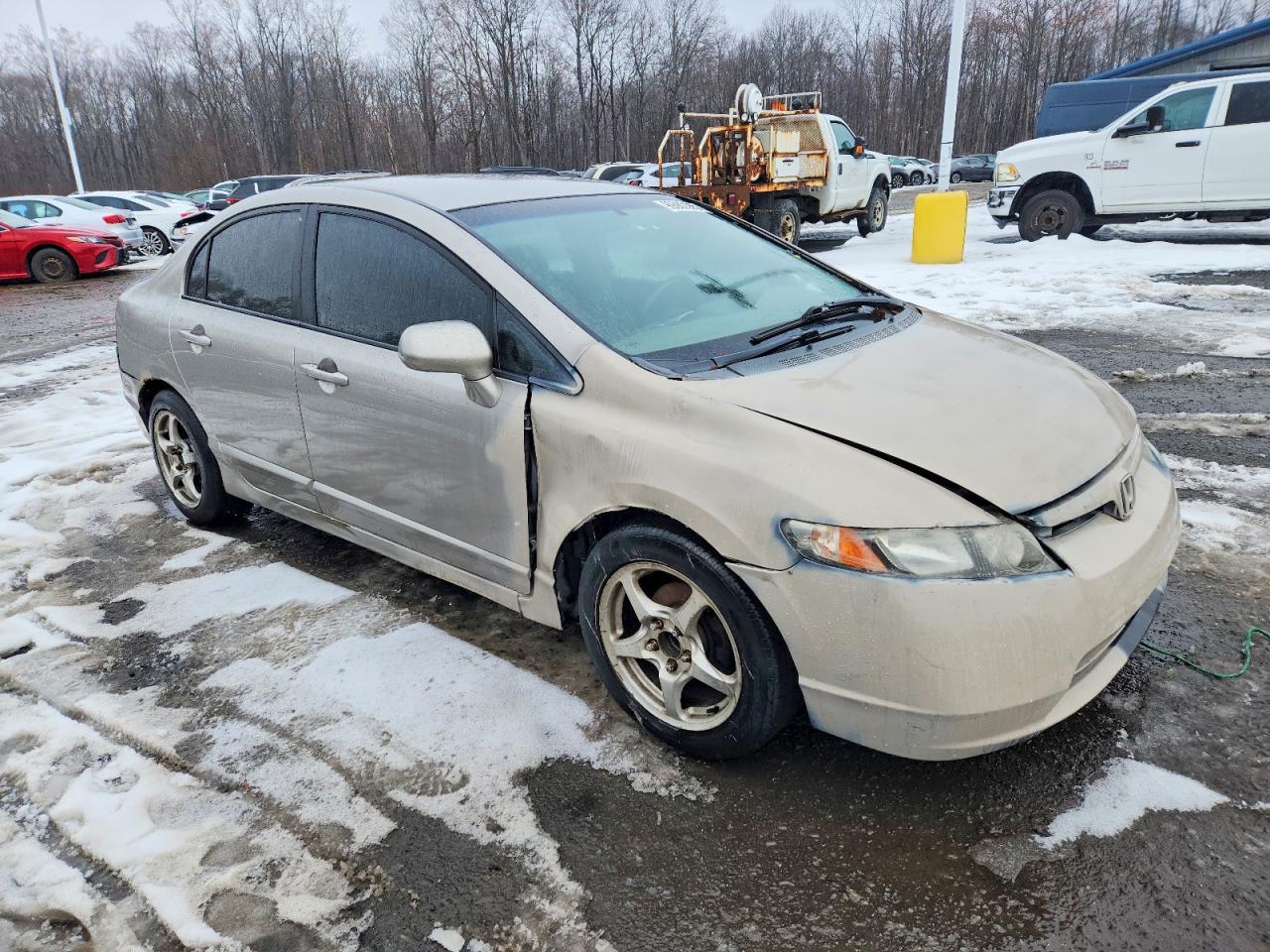 2006 HONDA CIVIC LX photo 4