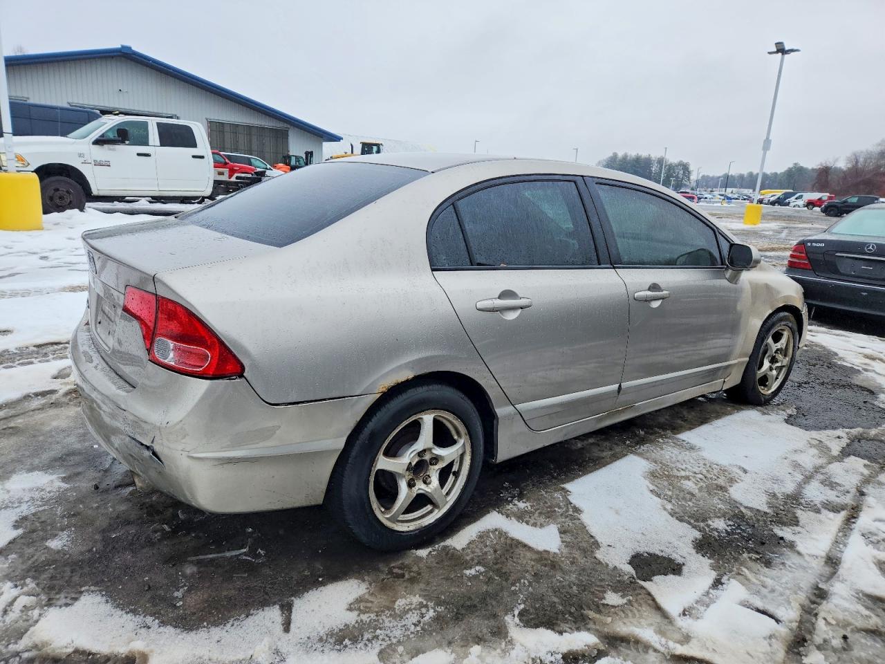 2006 HONDA CIVIC LX photo 3