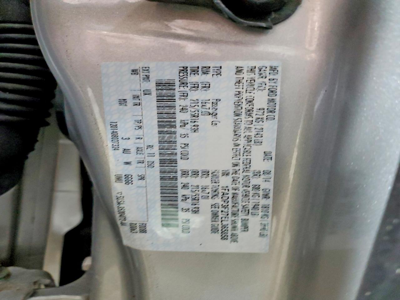 2014 FORD FOCUS SE photo 12