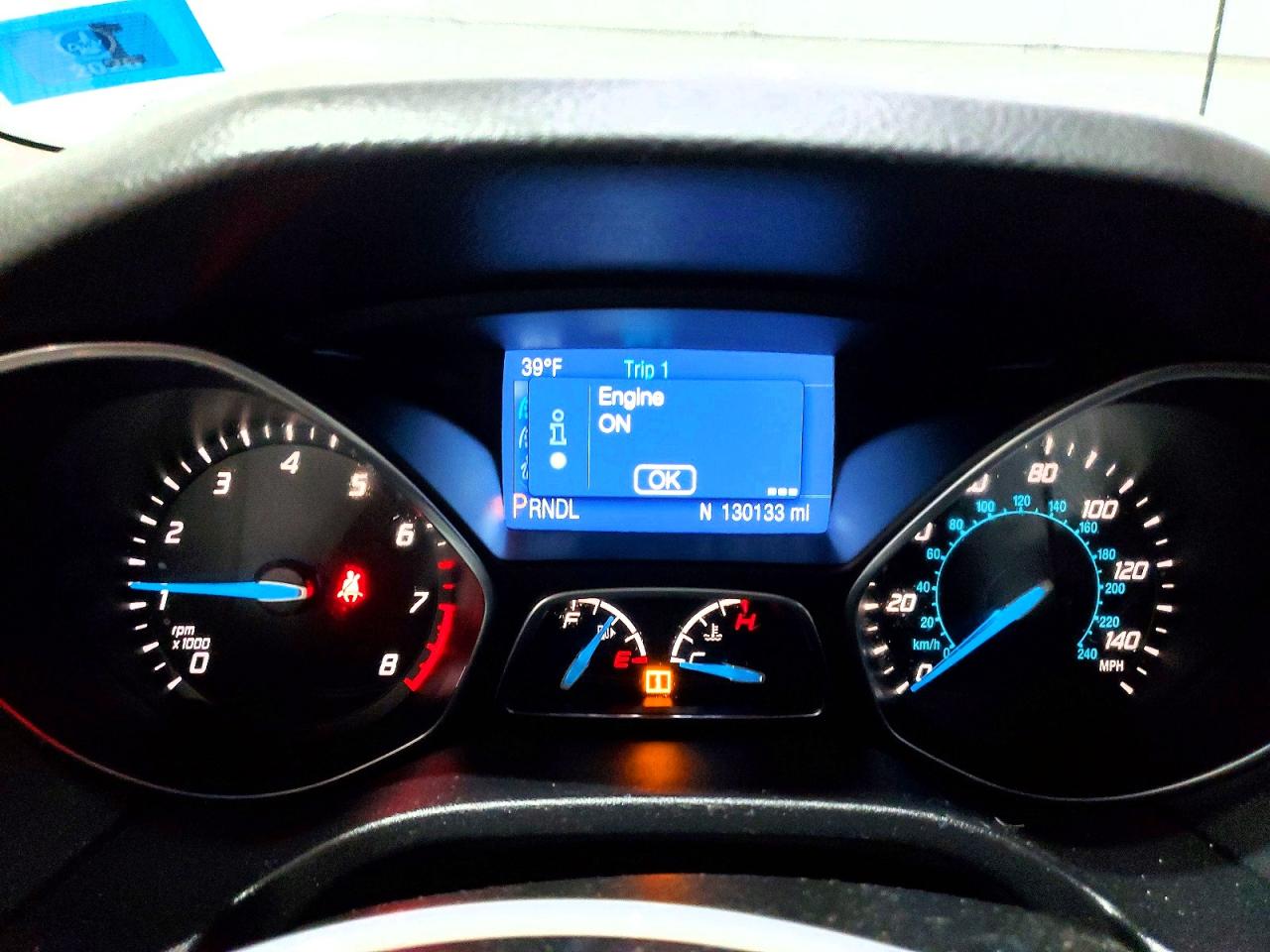 2014 FORD FOCUS SE photo 9