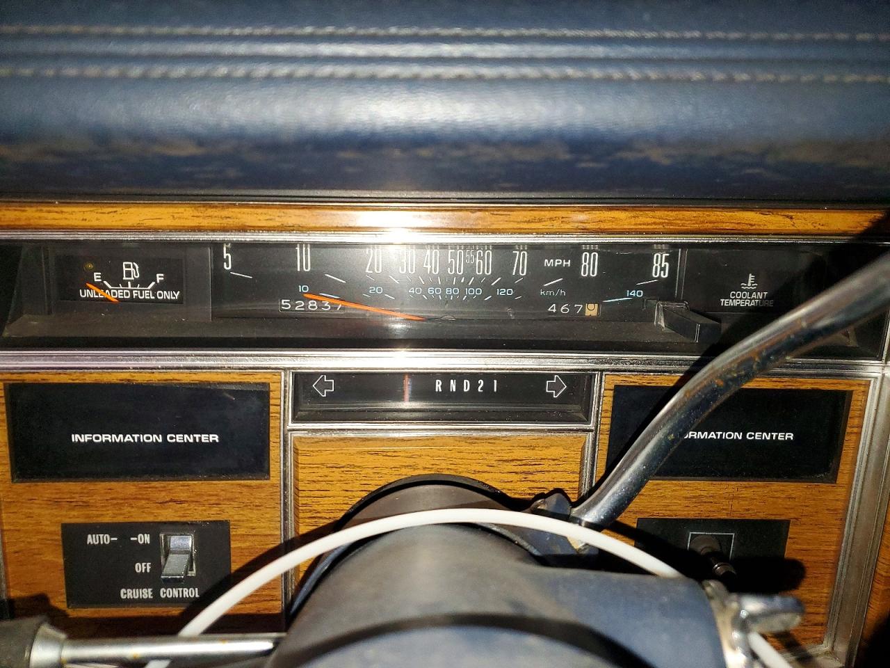 1981 CADILLAC ELDORADO photo 17
