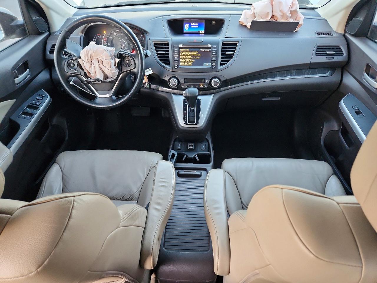 2012 HONDA CR-V EXL photo 8