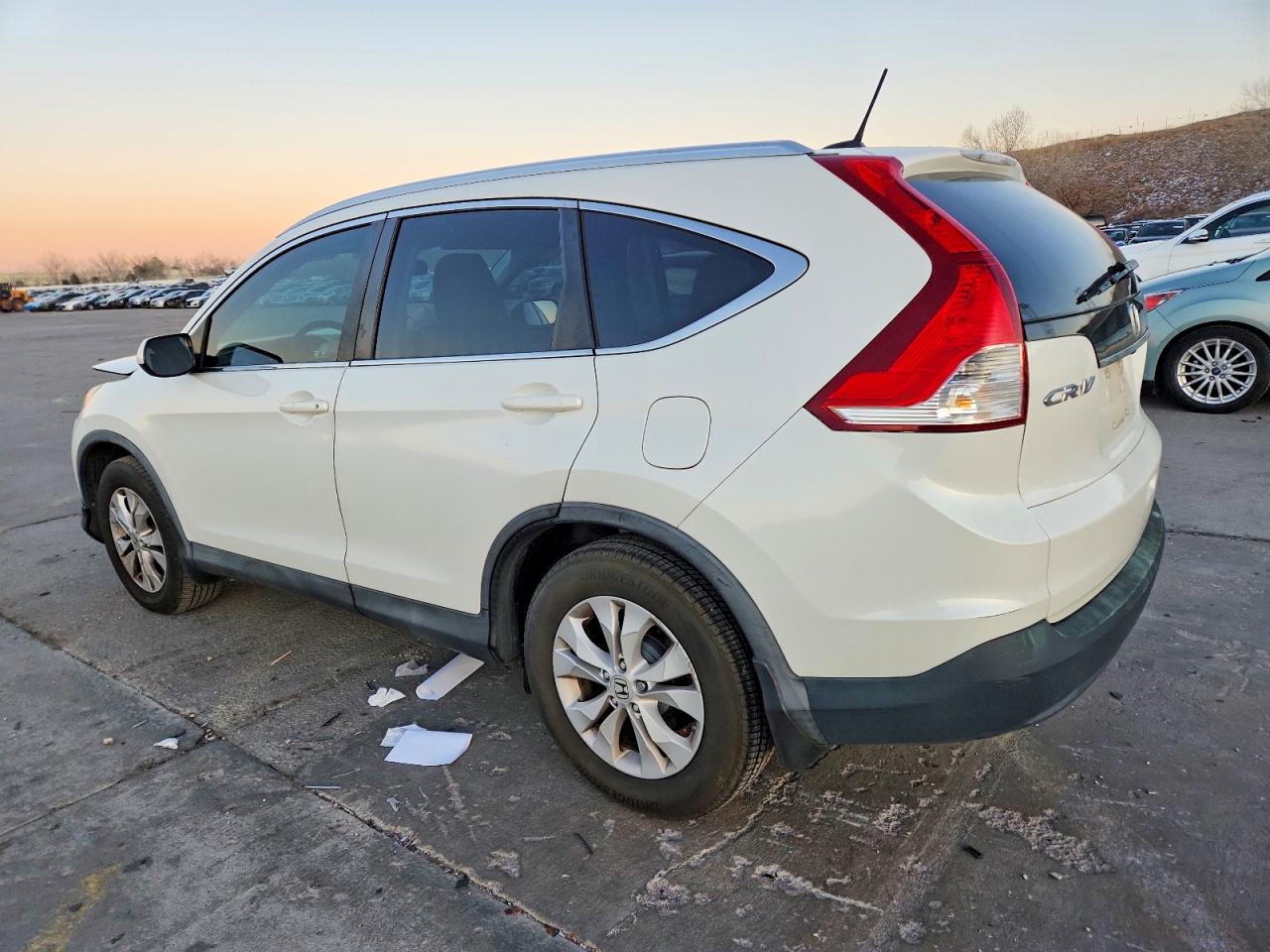 2012 HONDA CR-V EXL photo 2