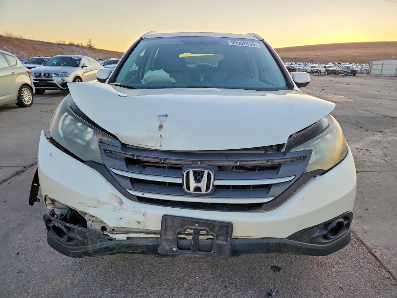 2012 HONDA CR-V EXL photo 5