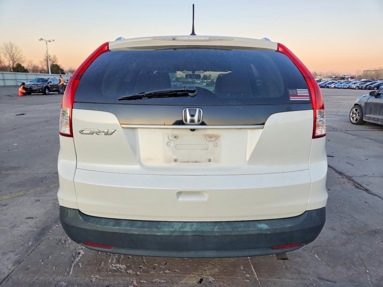 2012 HONDA CR-V EXL photo 6