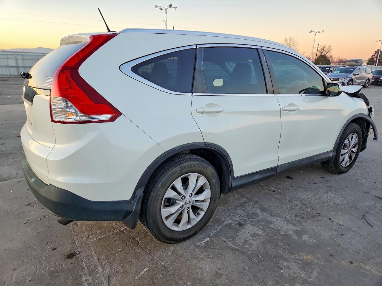 2012 HONDA CR-V EXL photo 3