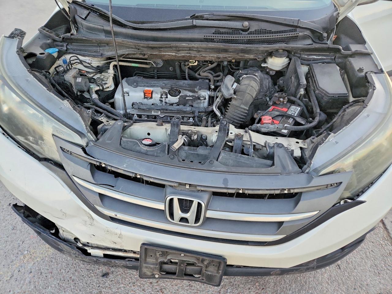 2012 HONDA CR-V EXL photo 12