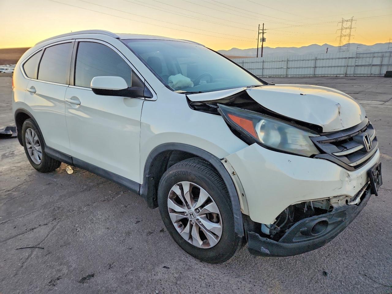 2012 HONDA CR-V EXL photo 4