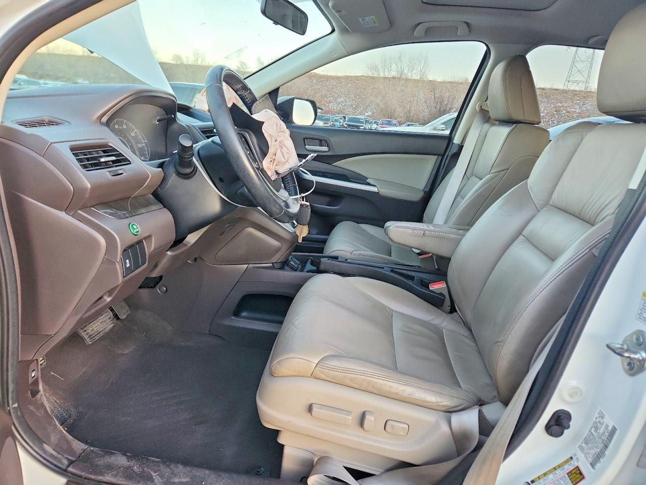 2012 HONDA CR-V EXL photo 7