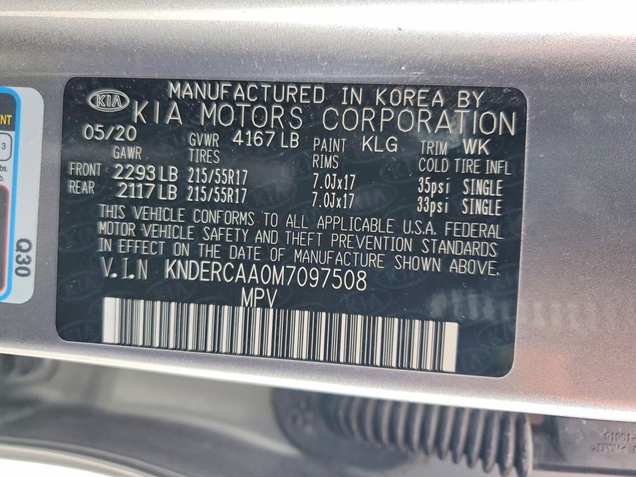 2021 KIA SELTOS EX photo 13