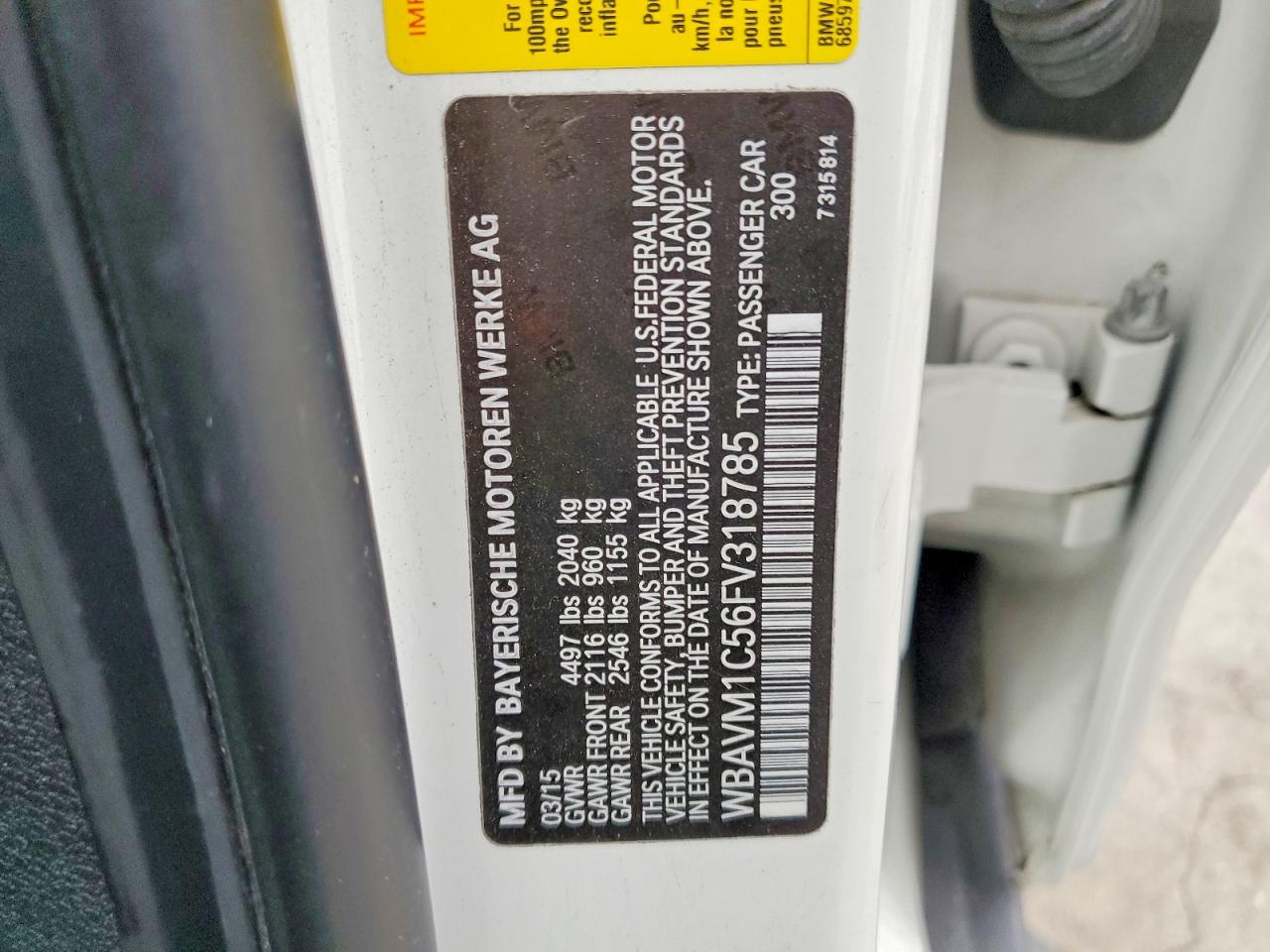 2015 BMW X1 SDRIVE28I photo 13