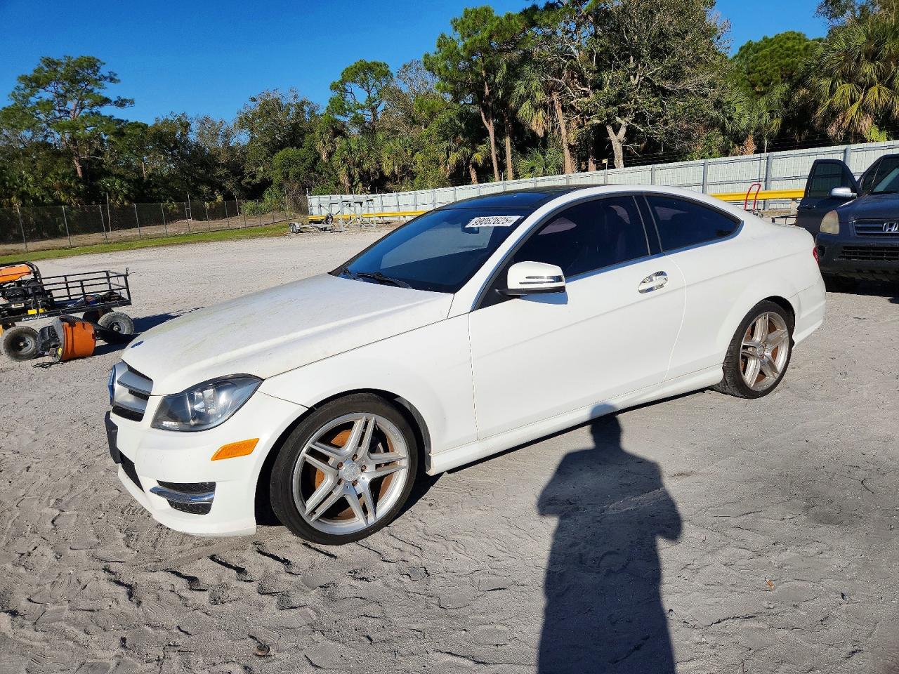 2013 MERCEDES-BENZ C