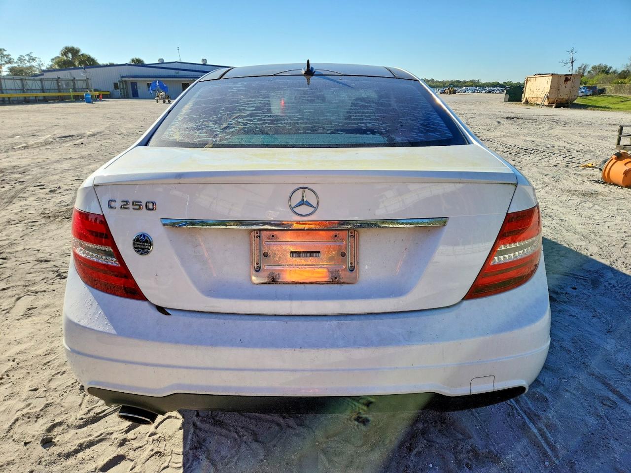 2013 MERCEDES-BENZ C 250 photo 6