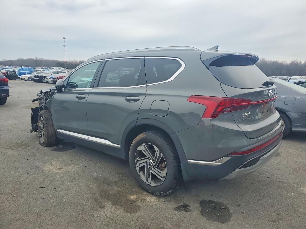 2022 HYUNDAI SANTA FE SEL photo 3