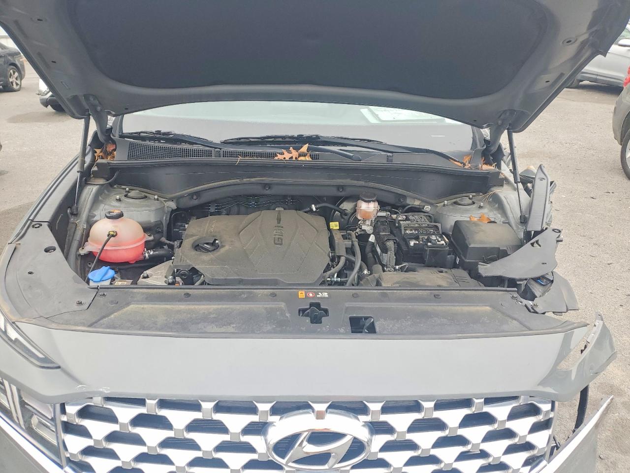 2022 HYUNDAI SANTA FE SEL photo 23