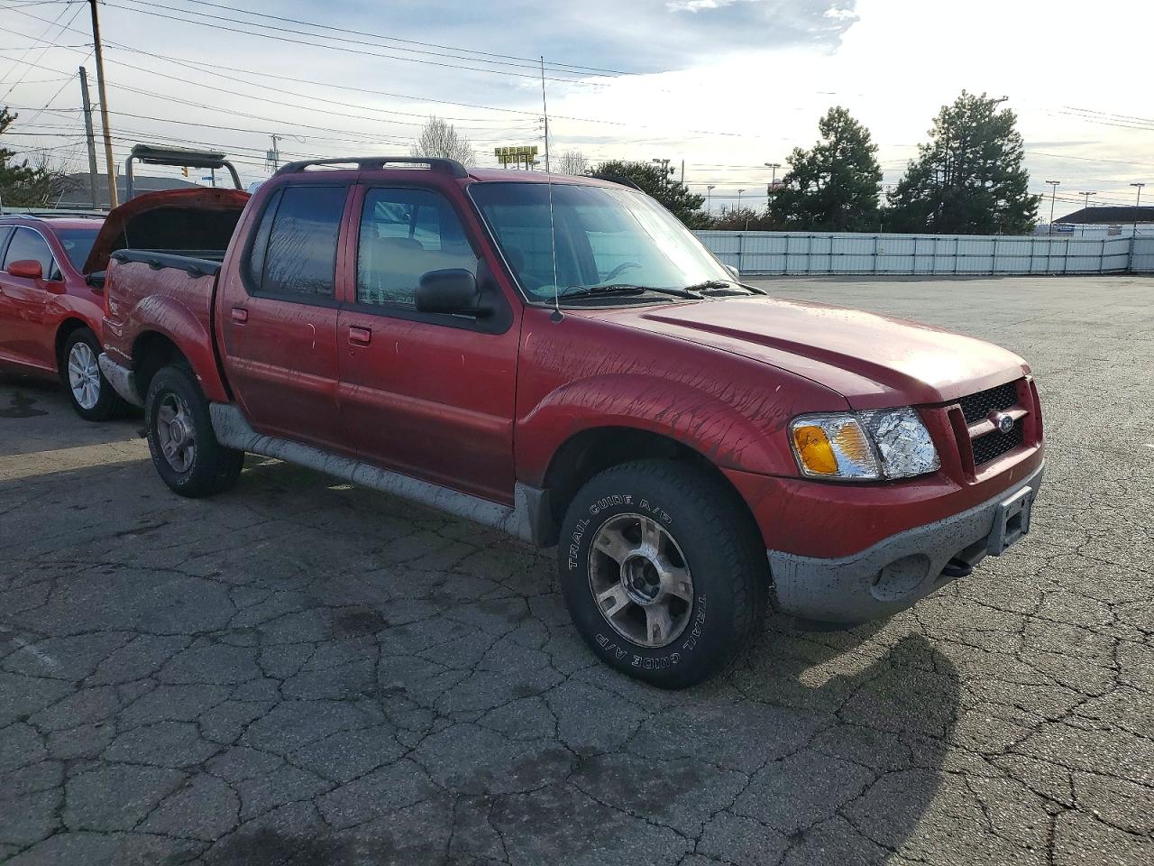 2003 FORD EXPLORER SPORT TRAC photo 4