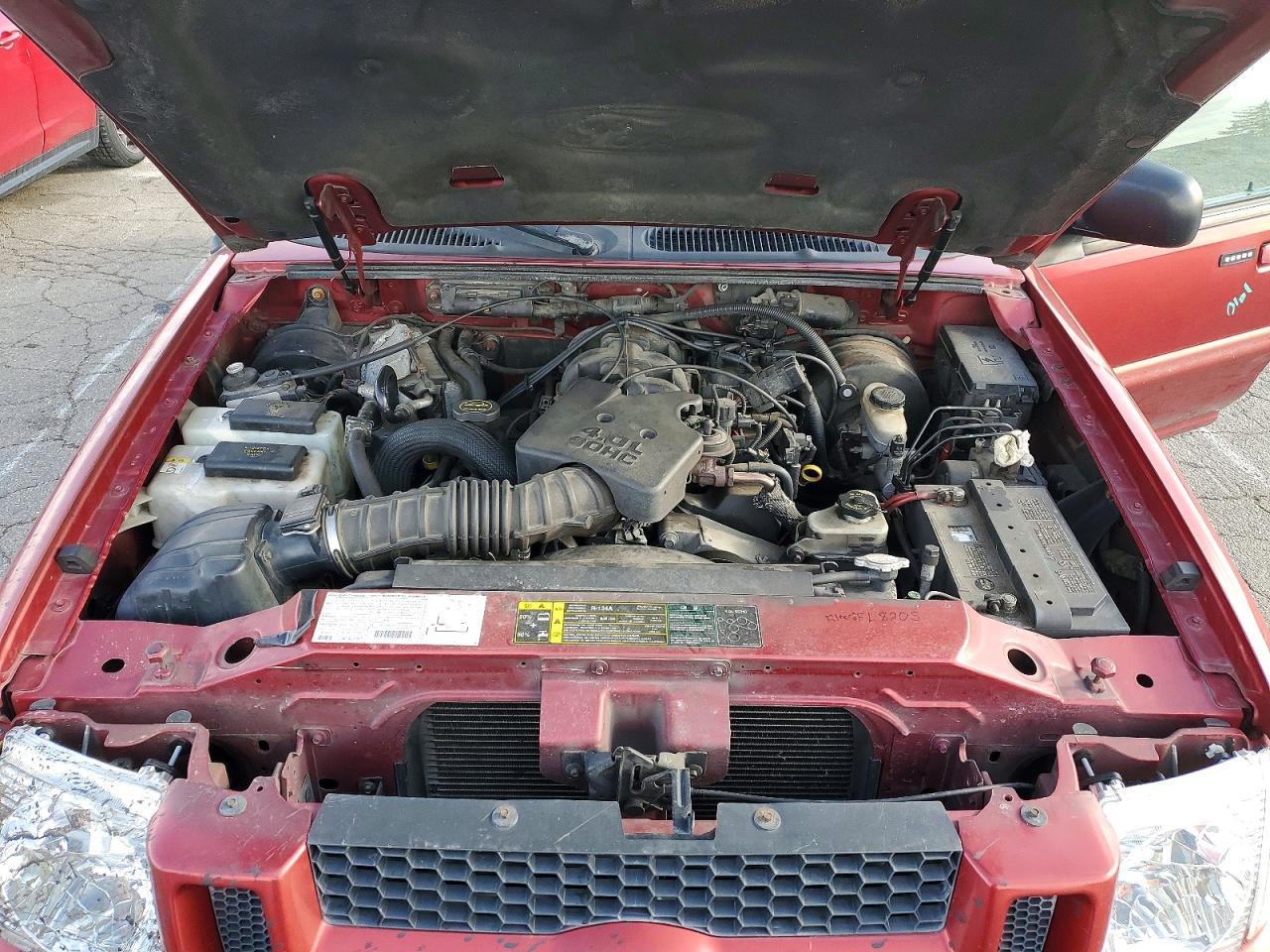 2003 FORD EXPLORER SPORT TRAC photo 12