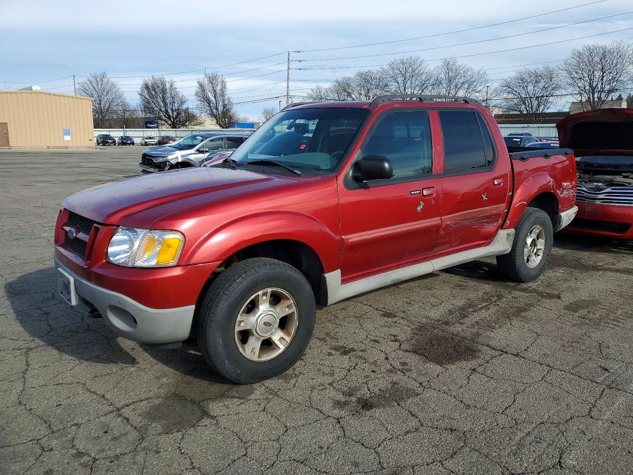 2003 FORD EXPLORER SPORT TRAC