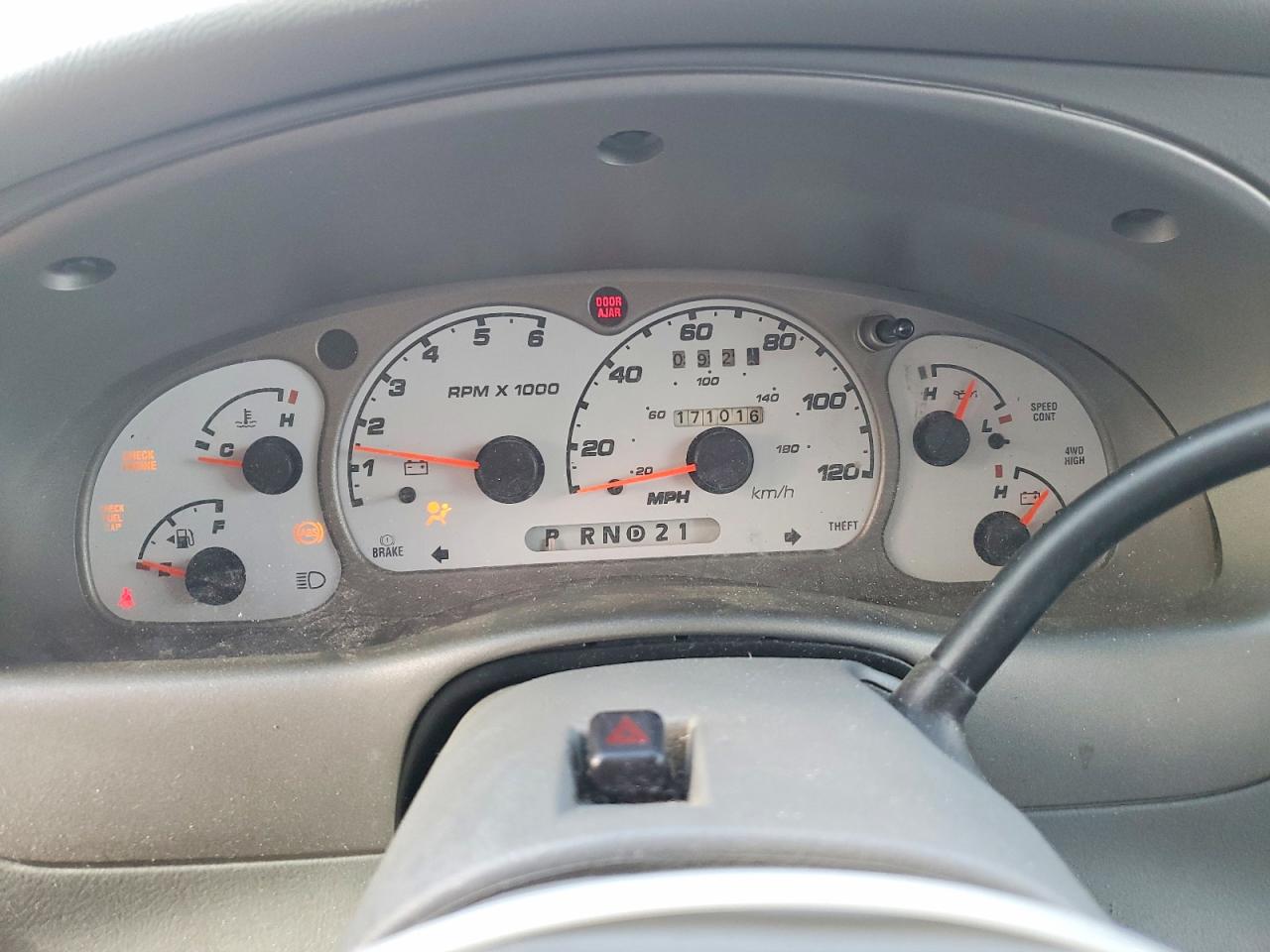 2003 FORD EXPLORER SPORT TRAC photo 9