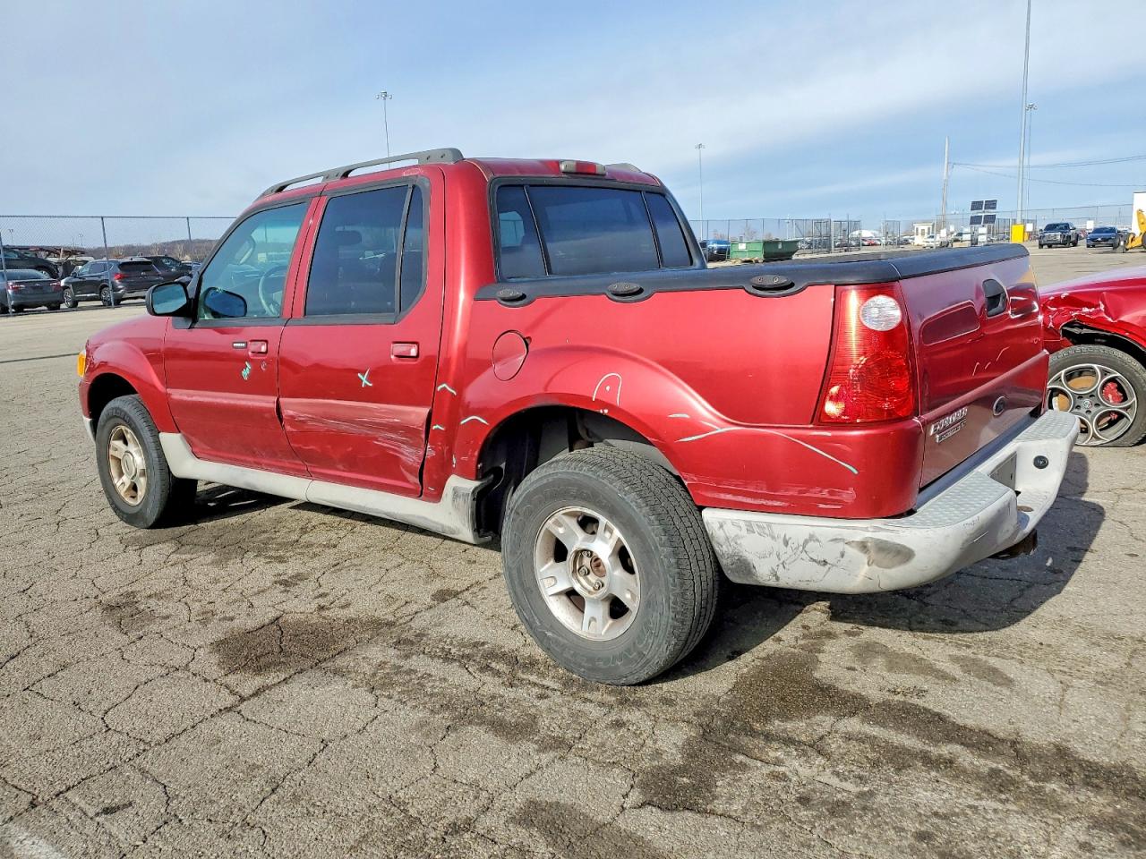 2003 FORD EXPLORER SPORT TRAC photo 2